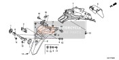 Parafango posteriore (NSC50/MPD/WH)